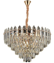 Lampada Cristal G057-cp 50cm Gold