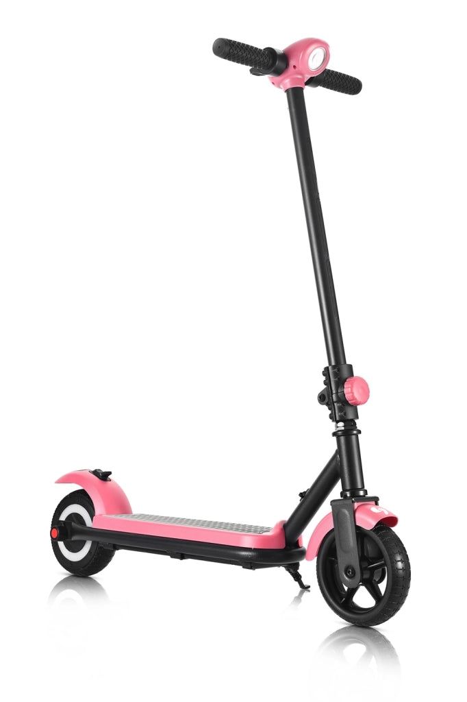 Tecnobike Shop - Monopattino Elettrico per Bambini Flower 24V - Litio -Rosa