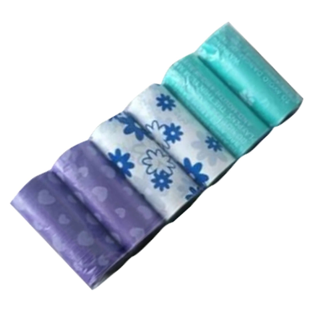 Set 6 Rotoli Sacchetti Degradabili Cane