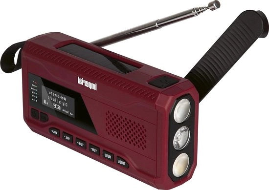 Radio DAB+ con ricezione Bluetooth