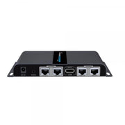 Extender Splitter HDMI 1x4 PoE con IR su Cavo Cat.6 fino 40m