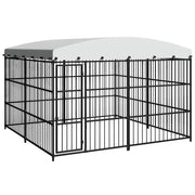 Canile da Esterno con Tetto 300x300x210 cm cod mxl 53520