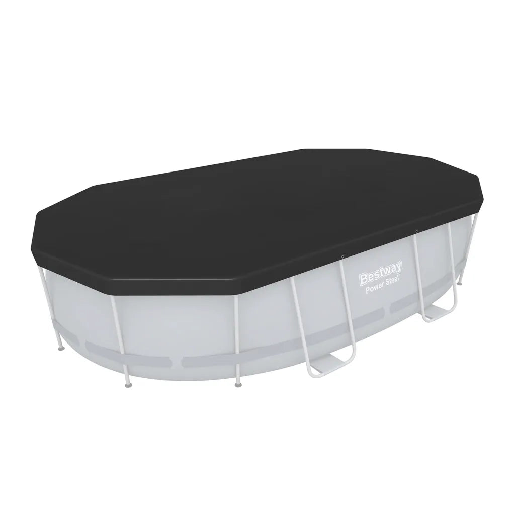 Bestway Copertura per Piscina Flowclear 418x230 cm cod mxl 49454