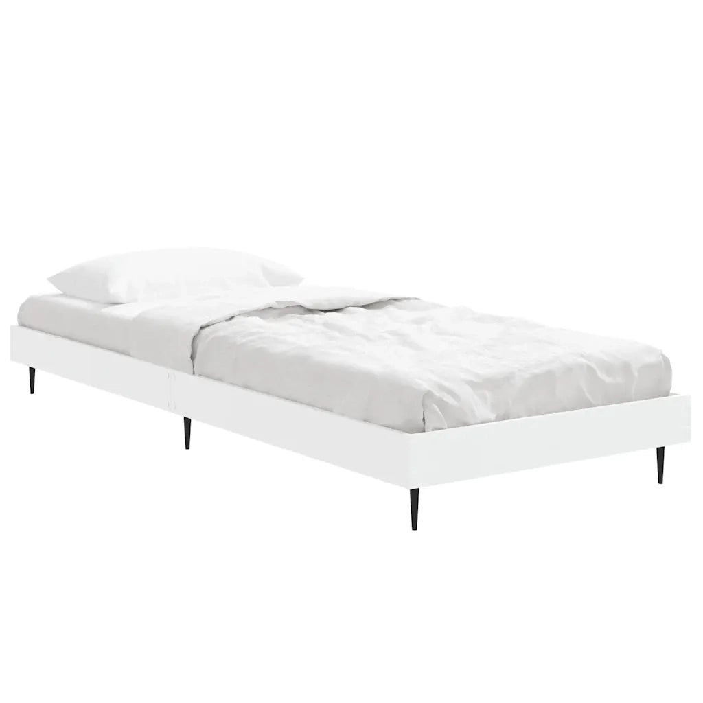 Giroletto Bianco 75x190 cm in Legno Multistrato 832309