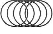 O-ring in gomma nitrile, diametro esterno 40 mm, diametro interno 37 mm, spessore 1,5 mm, pacchetto da 30, aghiustamenti.