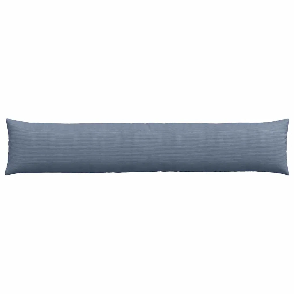 Cuscini da Divano 2 pcs Blu 200 x 40 cm Tessuto in Cords