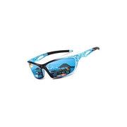 Occhiali da sole sportivi con supporto lungo, occhiali UV400 ultraleggeri per pescatori, golfisti, giocatori di baseball e ciclisti.