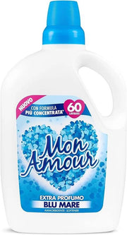 FELCE AZZURRA MON AMOUR AMMORBIDENTE 3LT 60 LAVAGGI BLU MARE