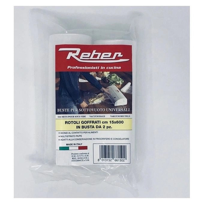 Reber 6615 A accessorio per sottovuoto Rotolo per il sottovuoto