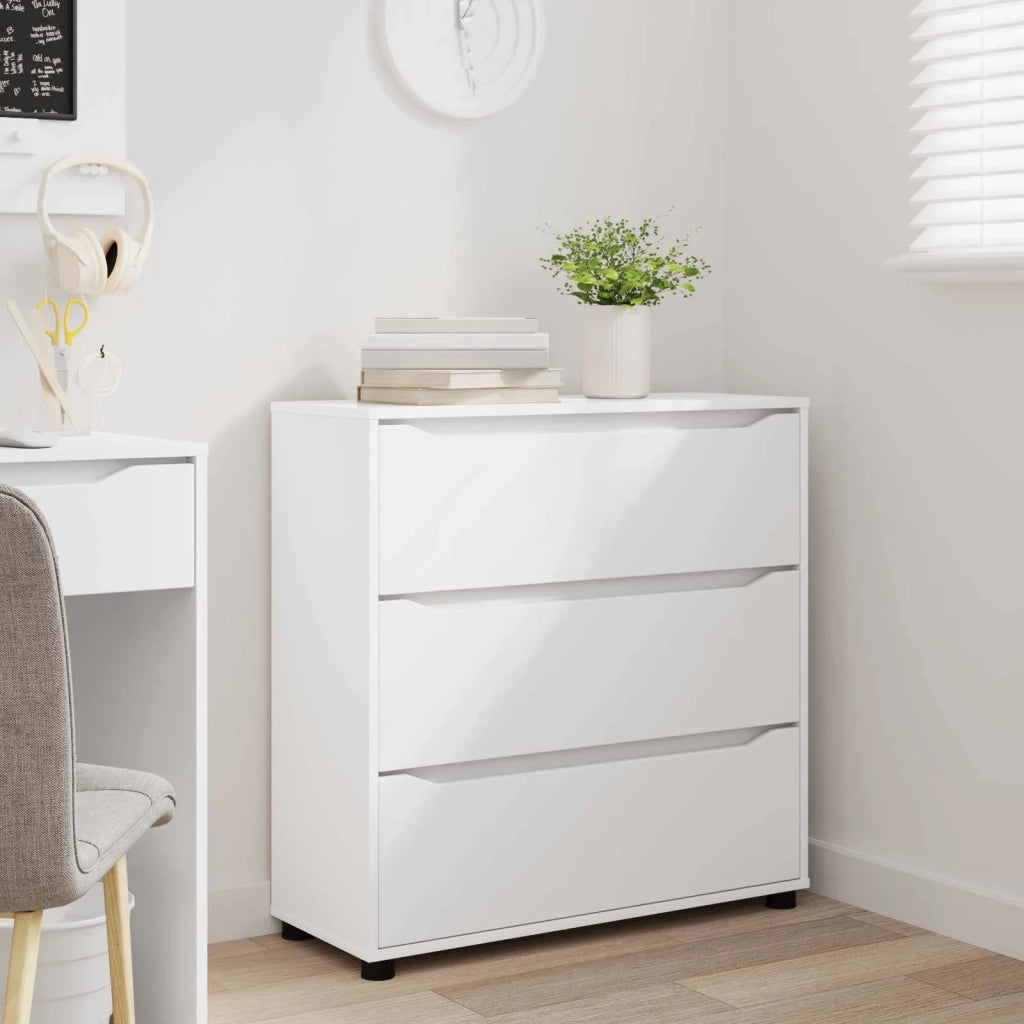 Armadio Bianco 80 x 31 x 81 cm Legno multistrato 888847