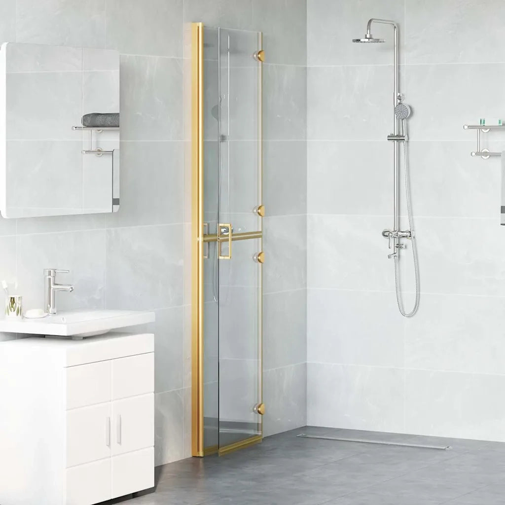 Parete doccia walk-in Oro 100 x 6,5 x 190 cm CFW1747547
