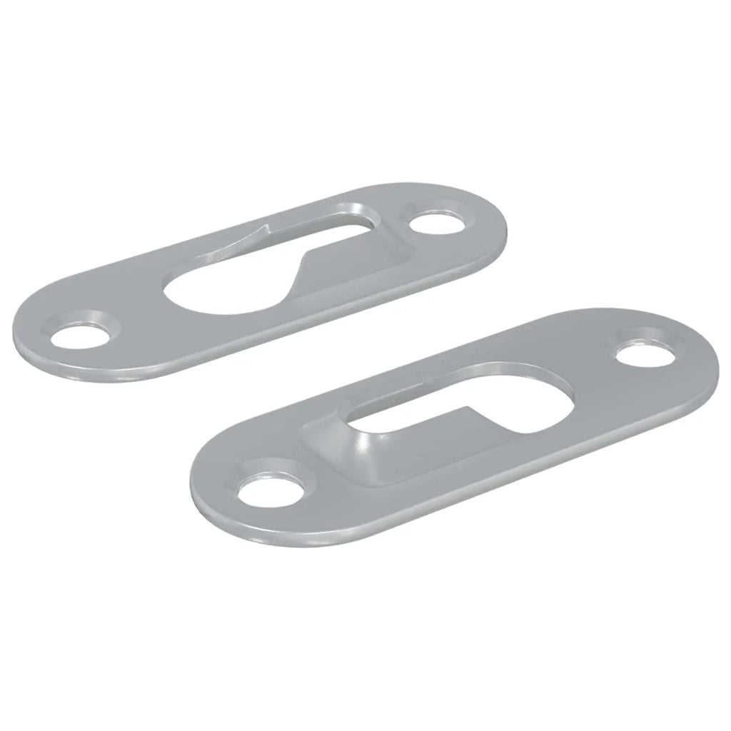 Appendino a forma di chiave 2 pcs Argento 45 x 16 x 3.5 mm 864834