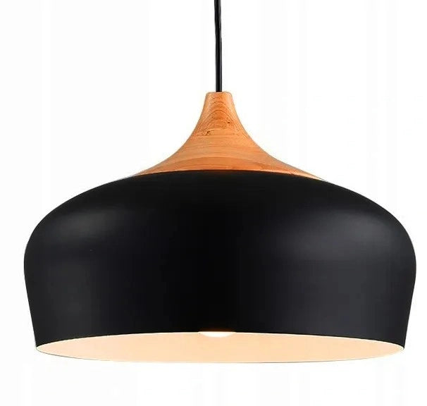 Lampada Da Soffitto Pensile Singola Bari I APP181-1CP Nera