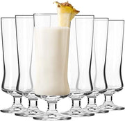 Set di 6 bicchieri per cocktail e long drink con capacità di 300 ml - Collezione Avant-Garde
