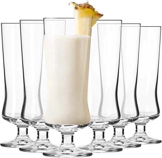 Set di 6 bicchieri per cocktail e long drink con capacità di 300 ml - Collezione Avant-Garde