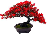 Pianta Artificiale di Juniperus - Realistica - Decorativa - Finto Albero - Pianta da Interno - Decorazione per Soggiorno - Senza Manutenzione - Bonsai Finto