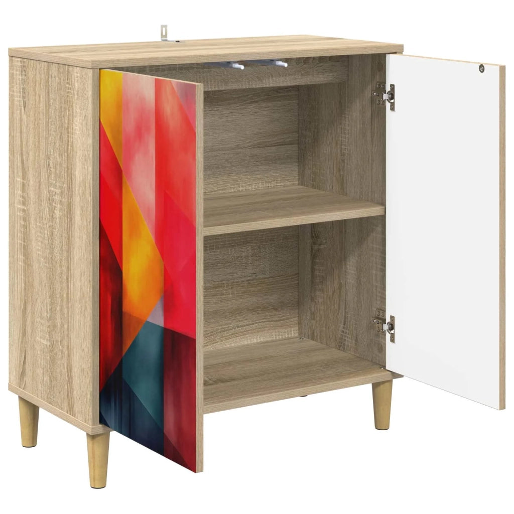 Credenza HEESCH Sonoma 69 x 33 x 75 cm Legno ingegnerizzato 8006918