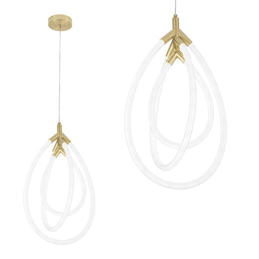 Lampada Led G018-cp Gold