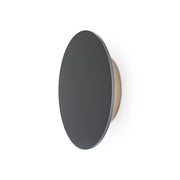 Lampada Da Parete Moderna Da Esterno Metallo Grafite Luce Led 12W Ip65
