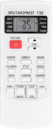 Comando a distanza per AUX YKRH/102E - Accessorio di ricambio, bianco.