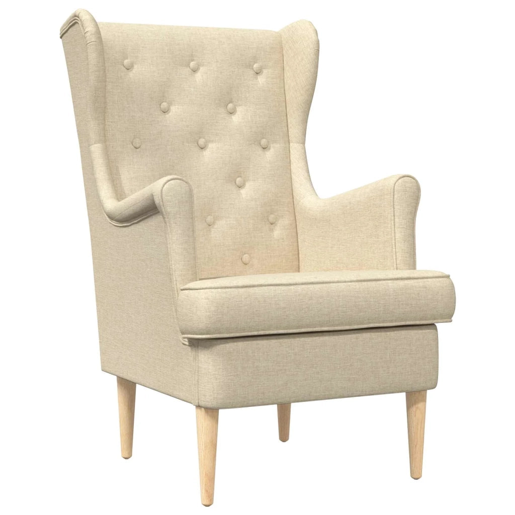 poltrona Crema Tessuto 42029924