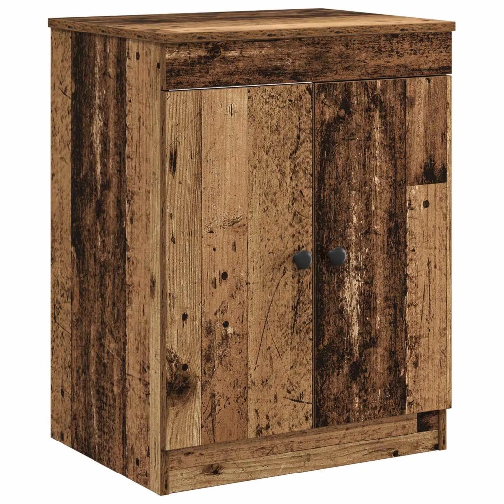 Set di mobili per il bagno Legno antico Legno ingegnerizzato 3404220