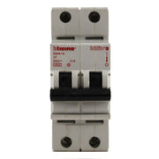 Interruttore magnetotermico 2P 2 moduli 16A curva C F82A /16 Bticino