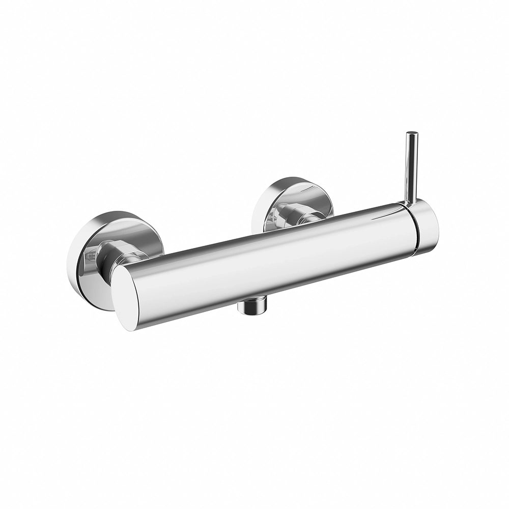 Set miscelatori: lavabo alto bidet senza scarico ed esterno doccia cromato | Bette