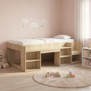 Telaio del letto con storage Rovere Sonoma 98.5 x 200 cm 3422613