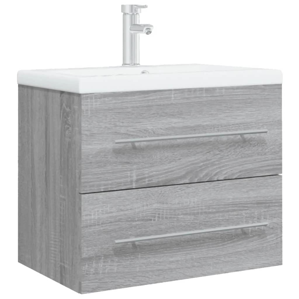 Mobile lavabo con lavabo integrato legno ingegnerizzato Sonoma grigio 02_0006879