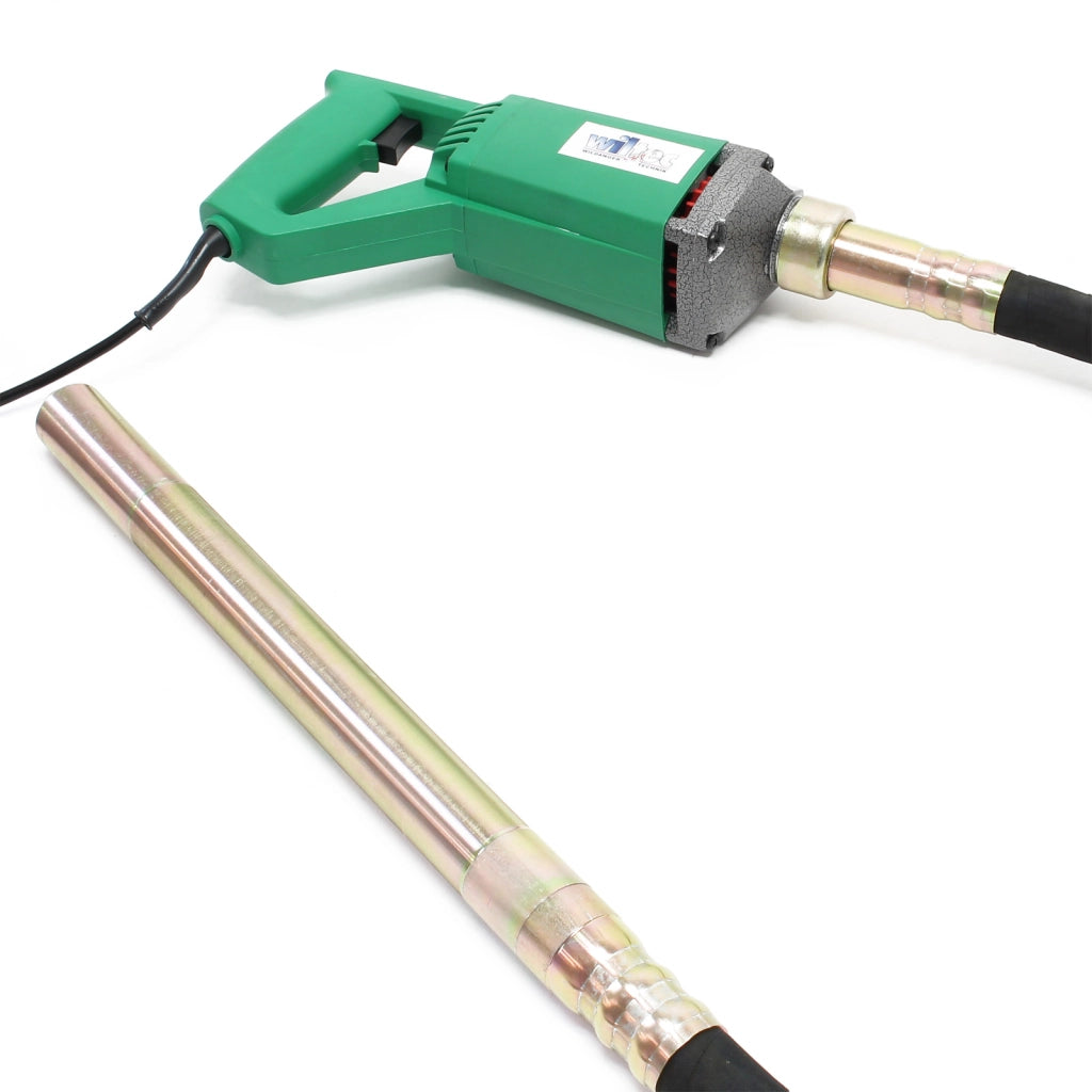 Vibratore elettrico per cemento 800 watt incl. ago vibrante 150 cm calcestruzzo