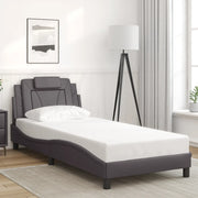 Giroletto Viana senza Materasso Crema 80x200 cm in Similpelle 3208057