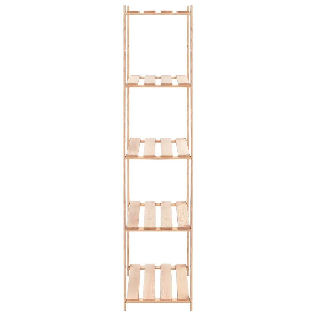 Scaffali a 5 Livelli 10 pz 80x38x170 cm in Massello Pino 250kg cod mxl 53433