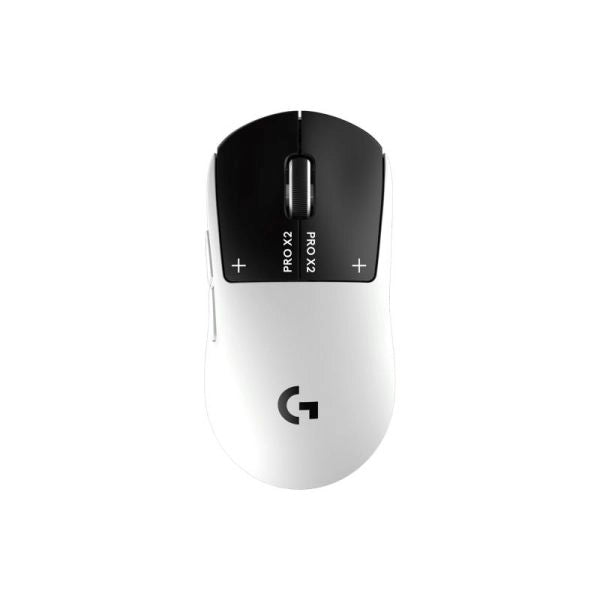 Logitech mouse 910-007776 / g pro x2 superstrike nero/bianco