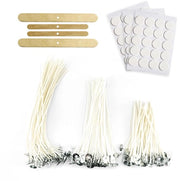 Set di stuzzo per candele in legno - 150 pezzi - Stuzzo per candele - Stuzzo per candele in legno - Stuzzo in legno - Materiale eco-compatibile