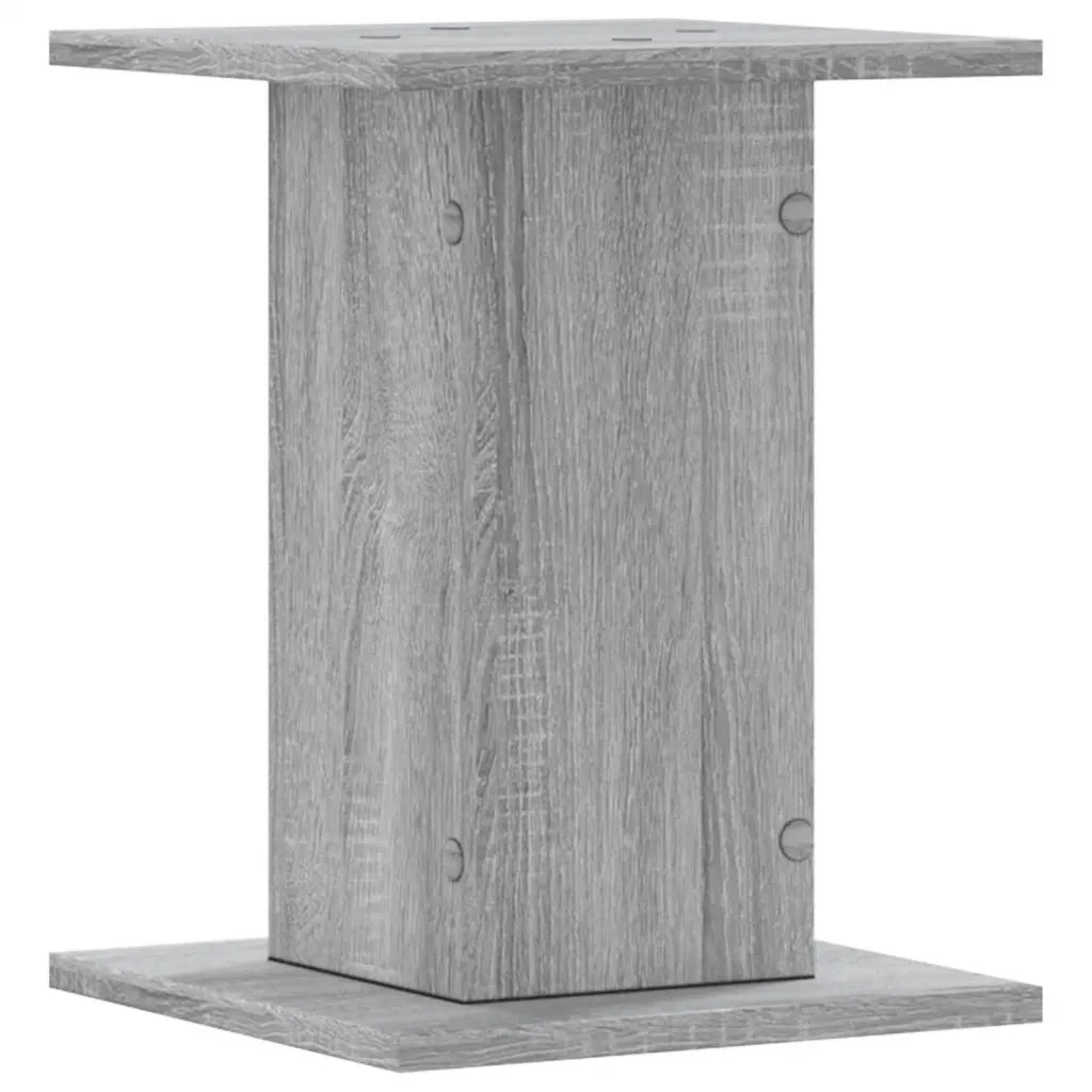 Supporti per Piante 2 pz Grigio Sonoma 30x30x40cm in Truciolato