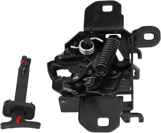 Blocco di copertura con chiusura a chiave - Sostituzione blocco di copertura - Nero - Duraturo e facile da installare - Adatto per Bora Golf IV - Modello 1.