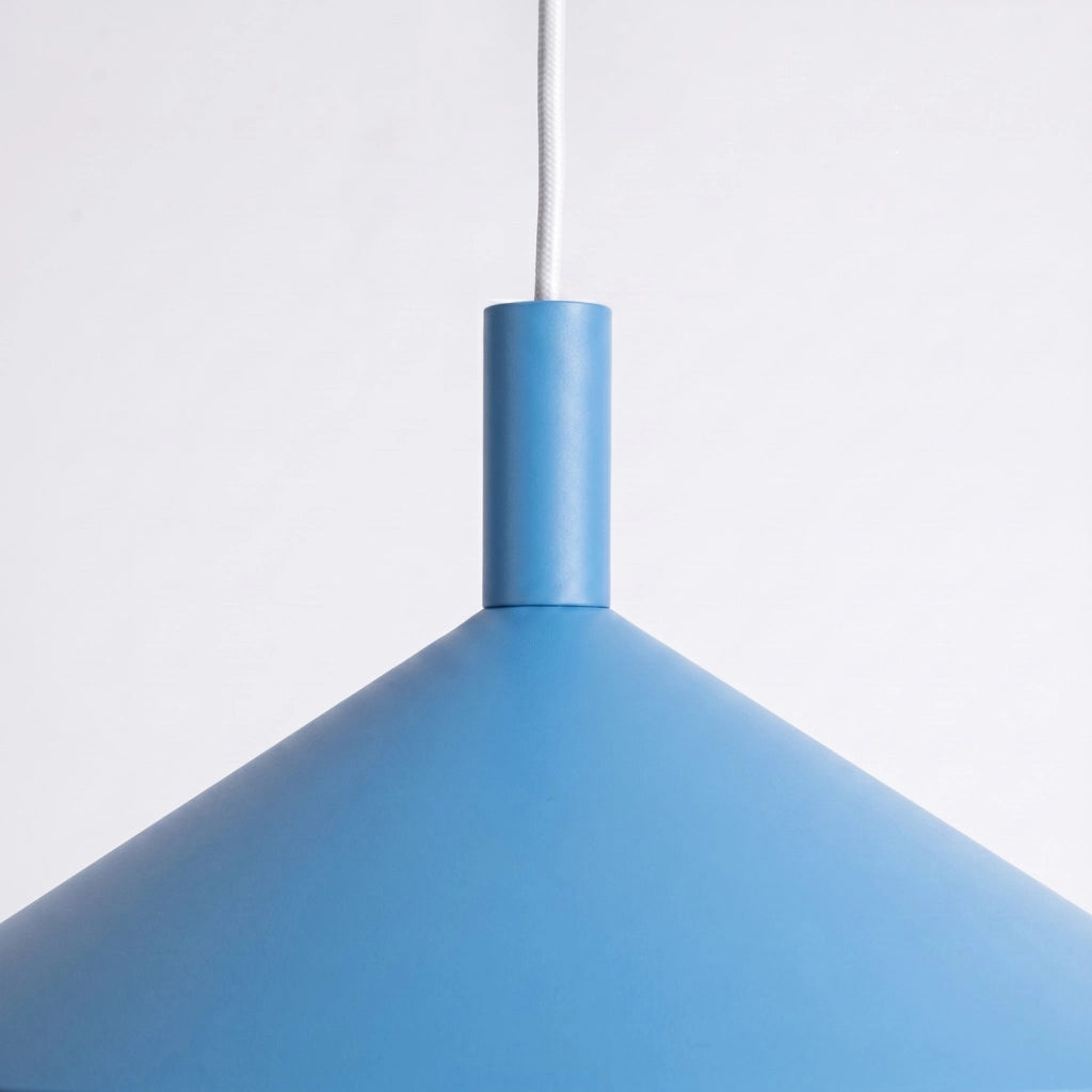 Lampada a sospensione NOX 40 azzurro