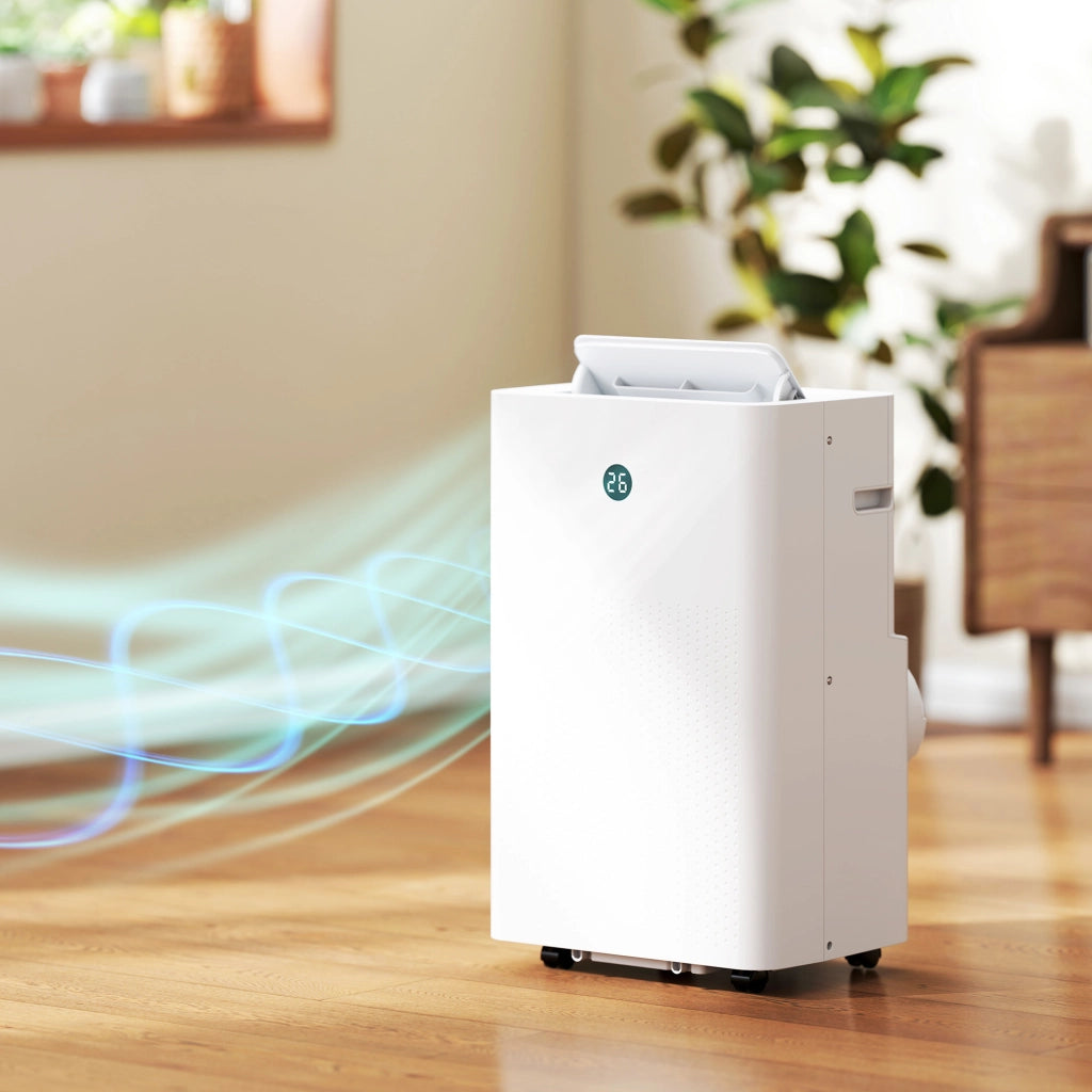 Condizionatore portatile 12000 BTU ¨C zephmum ¨C 4-in-1 WiFi controllo vocale