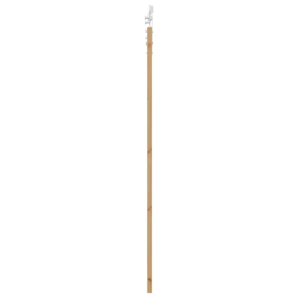 Porta scorrevole ORKDAL Naturale e Bianco 73,5 x 211 cm 3445585