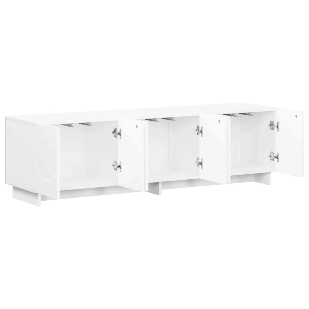 Supporto TV 140 x 34.5 x 40 cm Bianco Legno ingegnerizzato 8011576