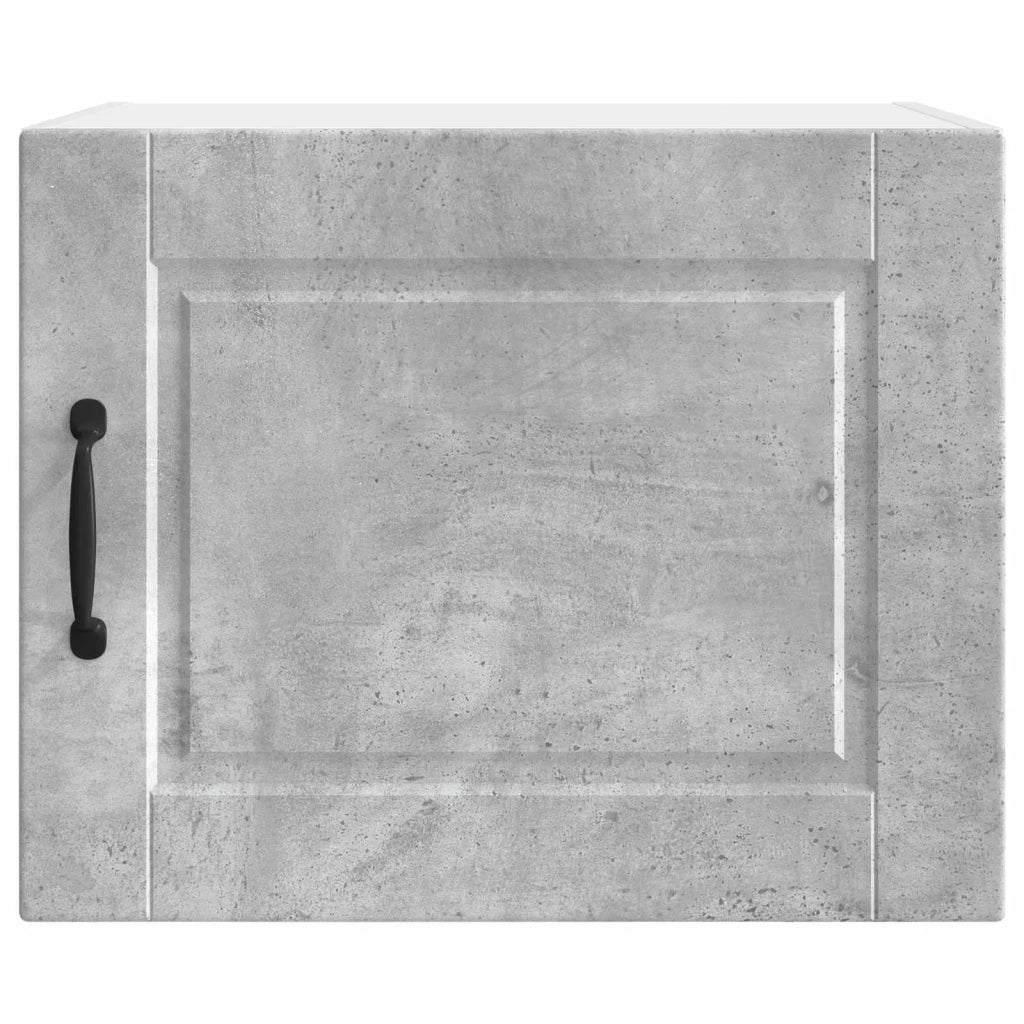 Pensile da cucina | Armadietto a muro PORTO 2 pz Grigio cemento 50 x 31 x 40 cm