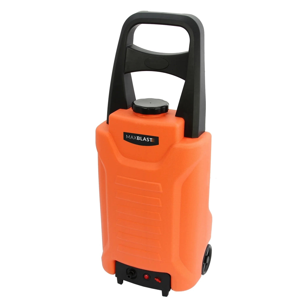 Carrello Per Trasporto Acqua 30 litri, Asta Telescopica 9,1 metri & Accessori