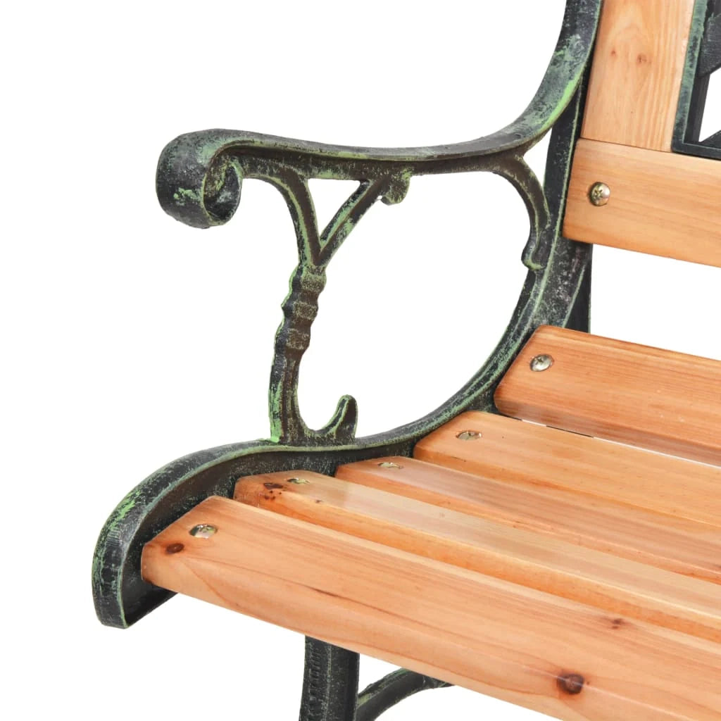 Panca da giardino mobili da esterno terrazza 122 cm legno 02_0011214