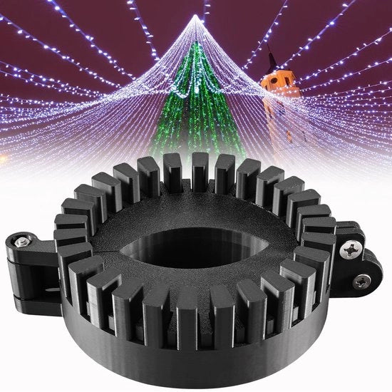 Albero di Natale da Esterno - Luminaria per Esterno - Accessori per Feste - Dimensioni 17,78 x 12,7 x 4,4 cm