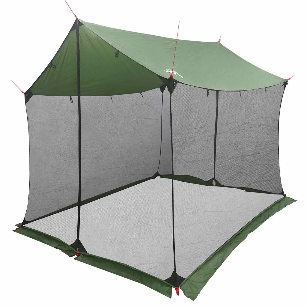 Telo da campeggio con pareti in rete Verde 270 x 210 x 210 cm 42028567