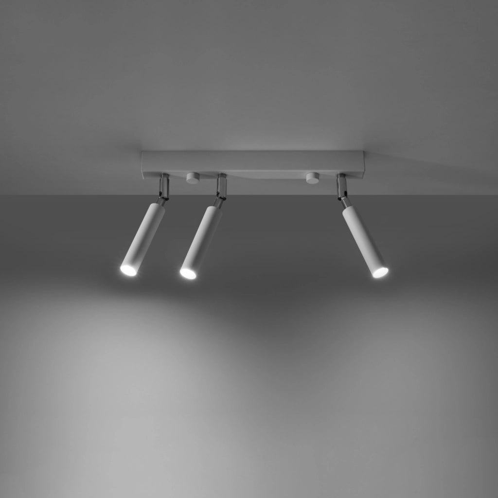 Lampada da soffitto EYETECH 3 bianco