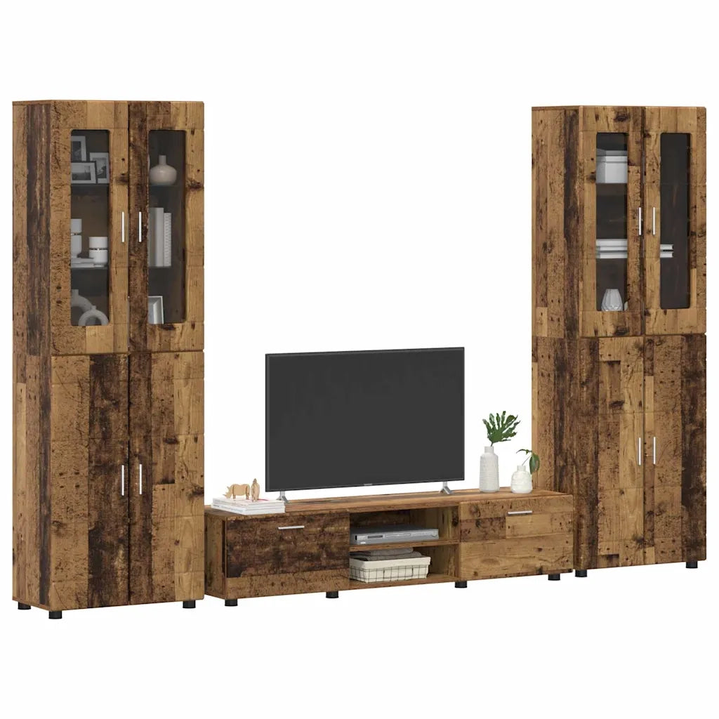 Set mobile TV FLORIN 3 pcs Legno vecchio Legno multistrato 3398002