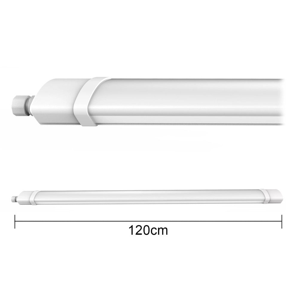 Plafoniera stagna a led 120cm 60W 6000 lm IP65 4000K