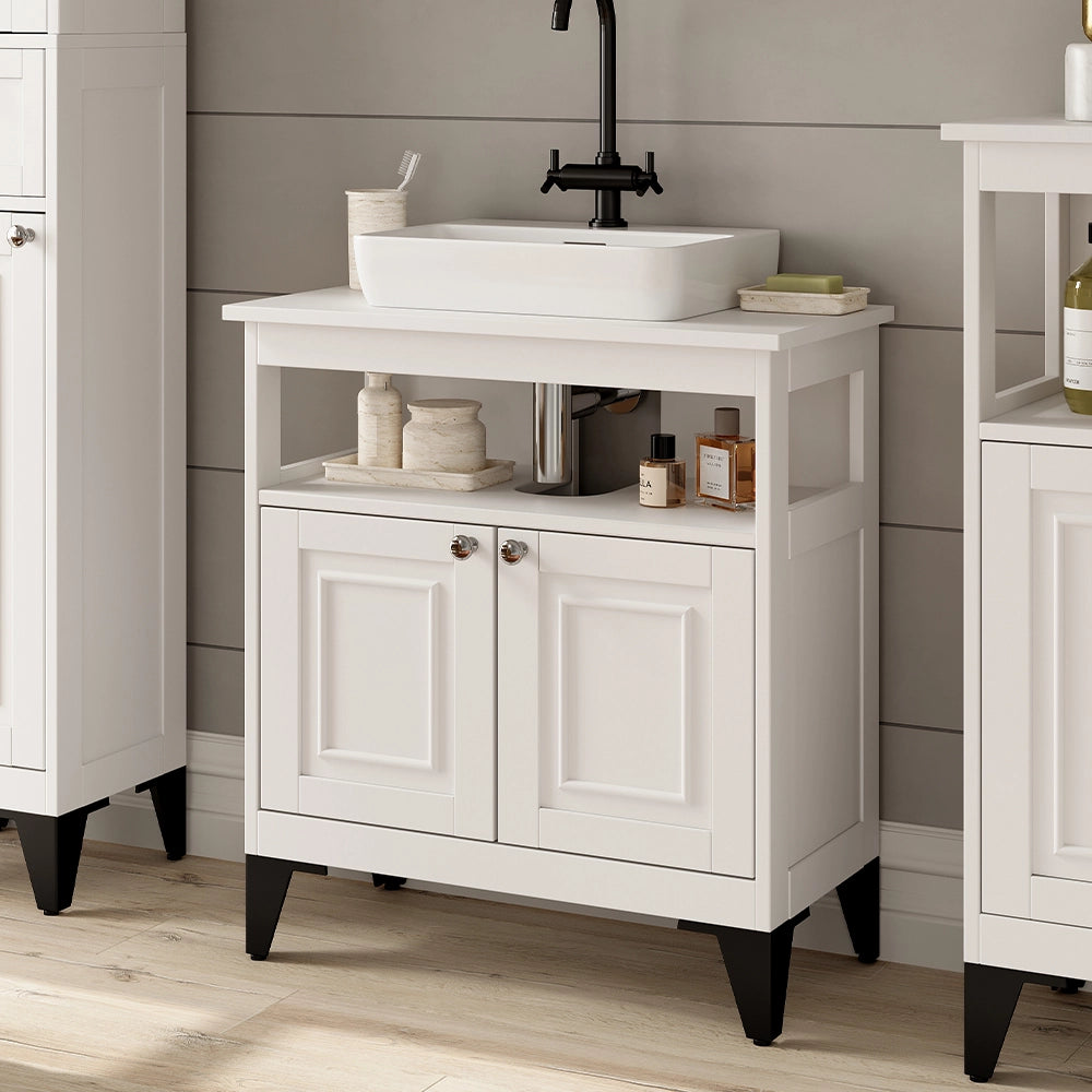 Vicco Mobile sottolavabo per bagno Bianco 60 x 65 cm